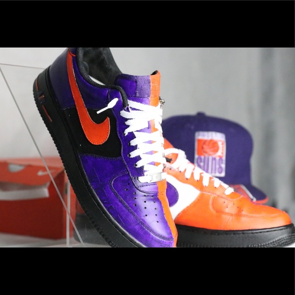 NIKE Air Force 1 CUSTOM SIZE 10.5 - Picture 2 of 9